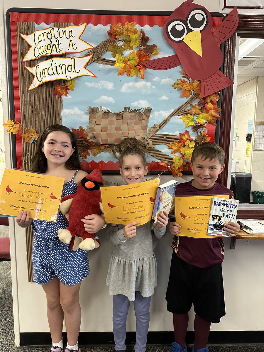 Luther School tweet media