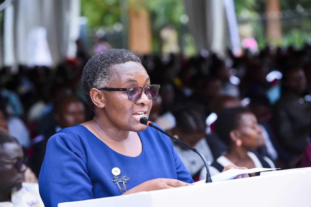 GovUganda's tweet image. In a study carried out at @Makerere ,@BarbaraKaija says that , at least 101 students [13.5%] believed they could have been exposed to HIV in Makerere by having sex with a student who was HIV positive.
#EmergingLeadersProgram