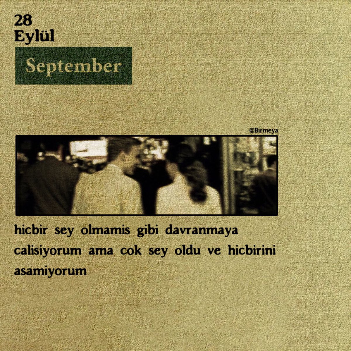 28 Eylül.
