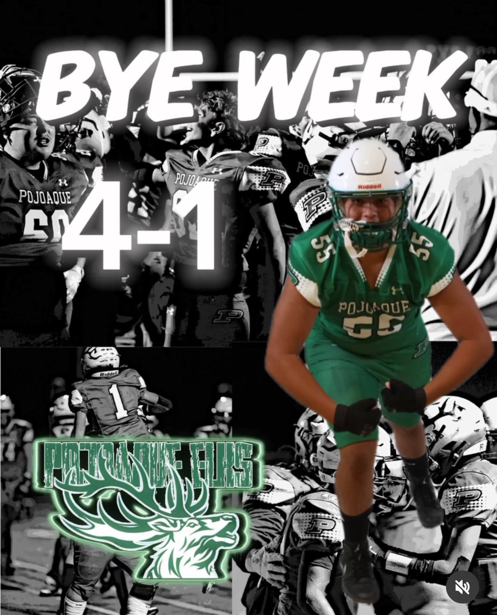 Friday night lights favorite day of the week! We are on our bye week and sit at 4-1 on the season so far!!Great start to the season !#6 in 3A 🦌Year 2 <a href="/PrepRedzoneNM/">Prep Redzone New Mexico</a> <a href="/nmpreps/">NMPreps</a>
