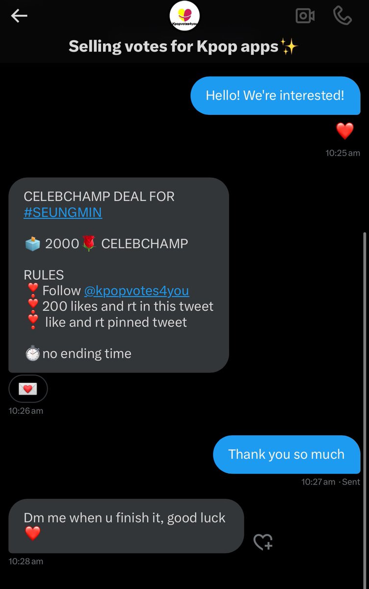 KSMCentral_'s tweet photo. 🚨🚨🚨
CELEBCHAMP DEAL FOR #SEUNGMIN

🗳 2000🌹 CELEBCHAMP

RULES
❣️Follow @kpopvotes4you
❣️200 Likes and RT on this tweet
❣️ Like and RT pinned tweet

⏱️No Ending Time https://t.co/jcRw87idZS
