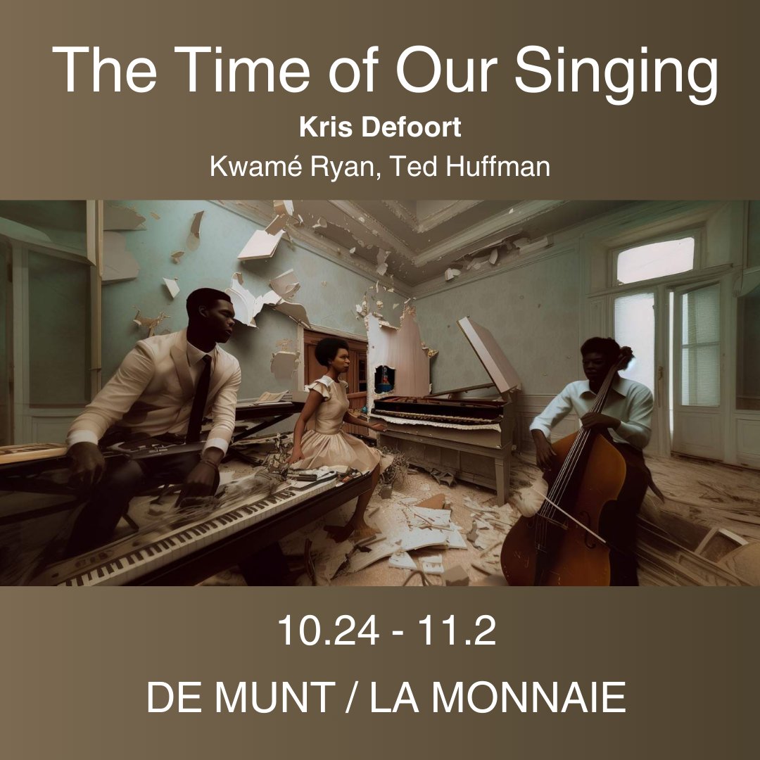 On my way to reprise my role in 'The Time of Our Singing' at La Monnaie in Brussels! 🎶 

Join me as we bring this poignant narrative back to life, exploring universal themes that resonate as much today as they ever have

#marksdoss #thetimeofoursinging #operasinger