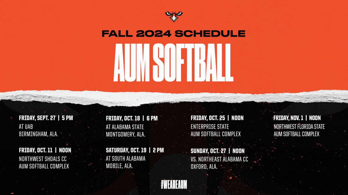 🥎AUM Softball (@aumwarhawkssb) on Twitter photo 