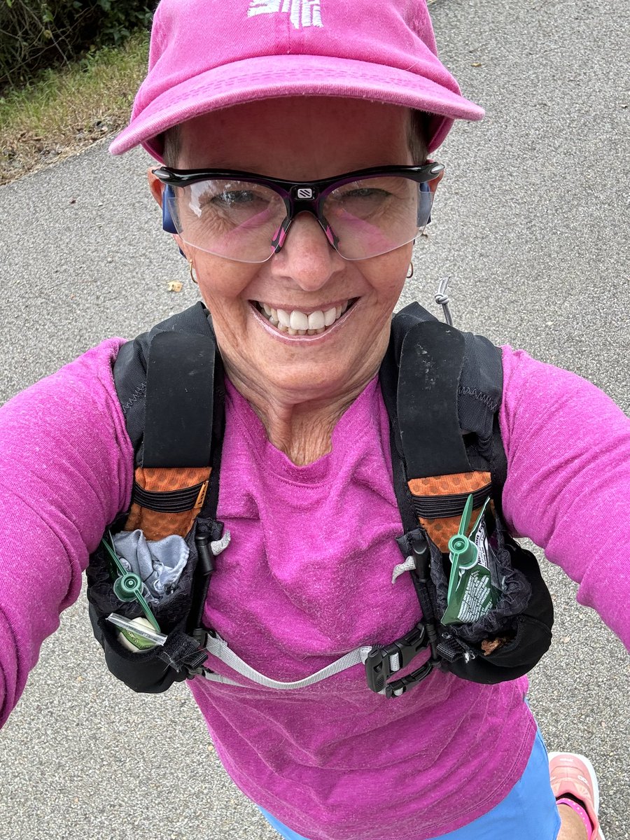 MelindaHoward4's tweet photo. Wonderful Friday 5☺️ Only 60° this morning so I about froze 🥶 Long sleeves this morning!!

#IRun4Aiden

@Orangemud #radrabbit #runinrabbit #MSCoffeeRunners #runnersover60 https://t.co/TCSdXMcSnt