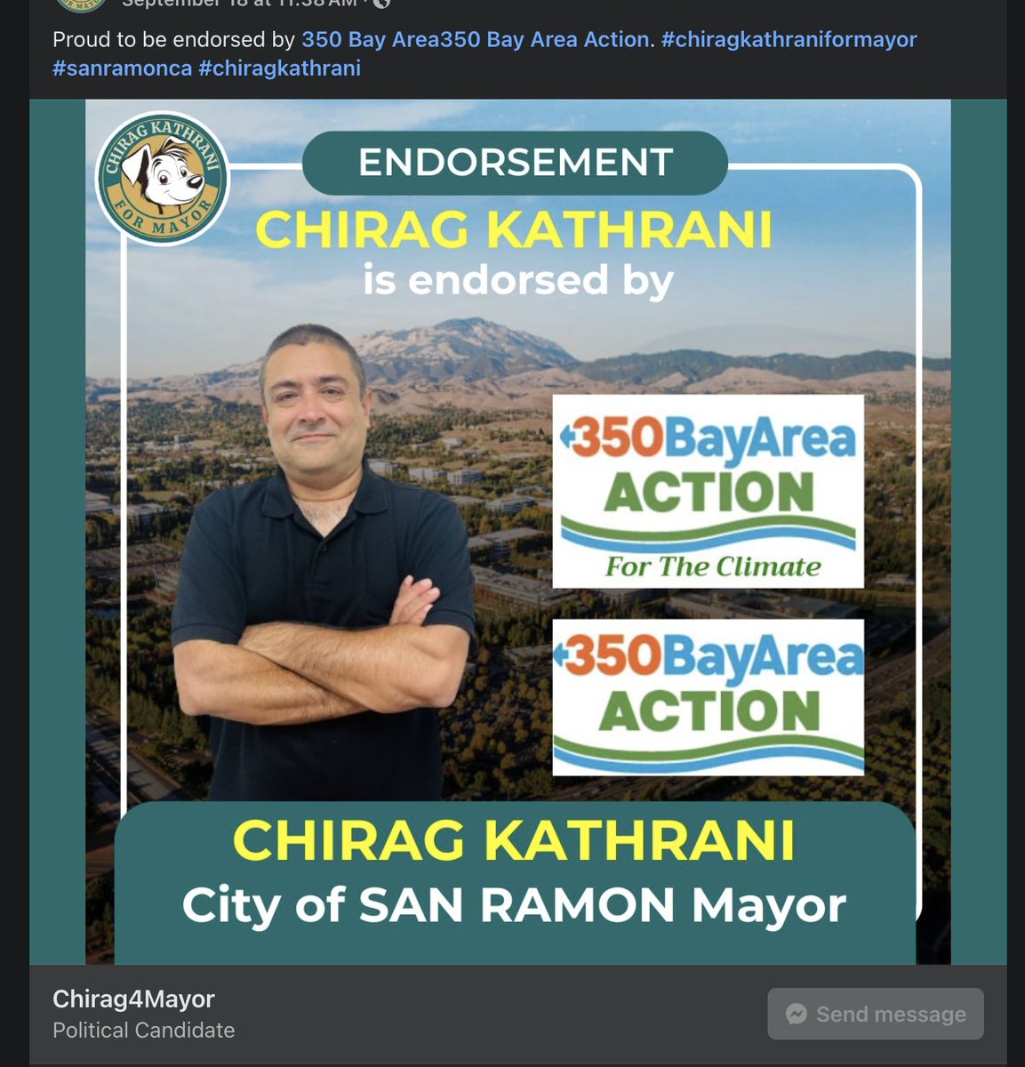 350 Bay Area Action tweet media