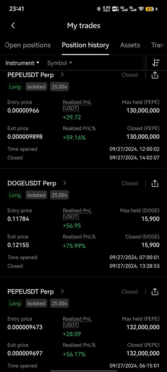 IDEAI_01's tweet photo. User's happy news
"Today, using IDEAI's quantitative strategy, I successfully seized an incredible opportunity amidst market volatility! The automated AI strategy not only accurately captured the best buy and sell points but also helped me achieve significant and steady gains within a single day! Thanks to IDEAI, I can maintain highly efficient trading even with a busy schedule. Whether you're a beginner or an experienced trader, IDEAI is definitely an essential smart assistant!"