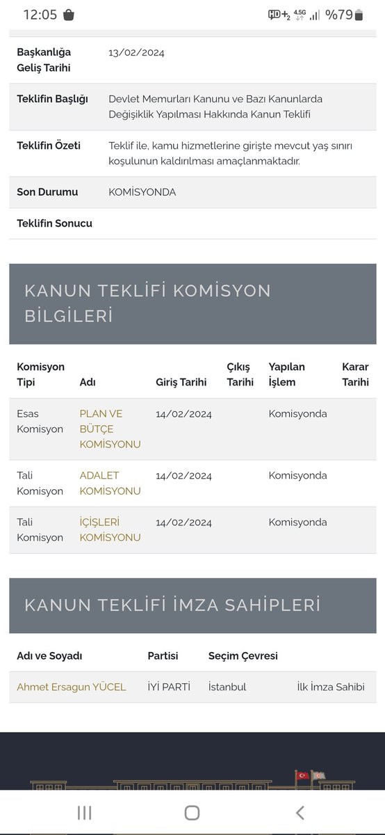 Sayın Vekilm, Muhalefet üyesi iken 35 yaş şartının kaldırılması için verdiğiniz kanun teklifinin hatırı için lütfen yüz yüze görüşme talebimizi geri çevirmeyin.
<a href="/ErsagunYucel/">A. Ersagun Yücel</a>  <a href="/efkanala/">Efkan Âlâ</a>
#ersagunyucel35yasiunutma