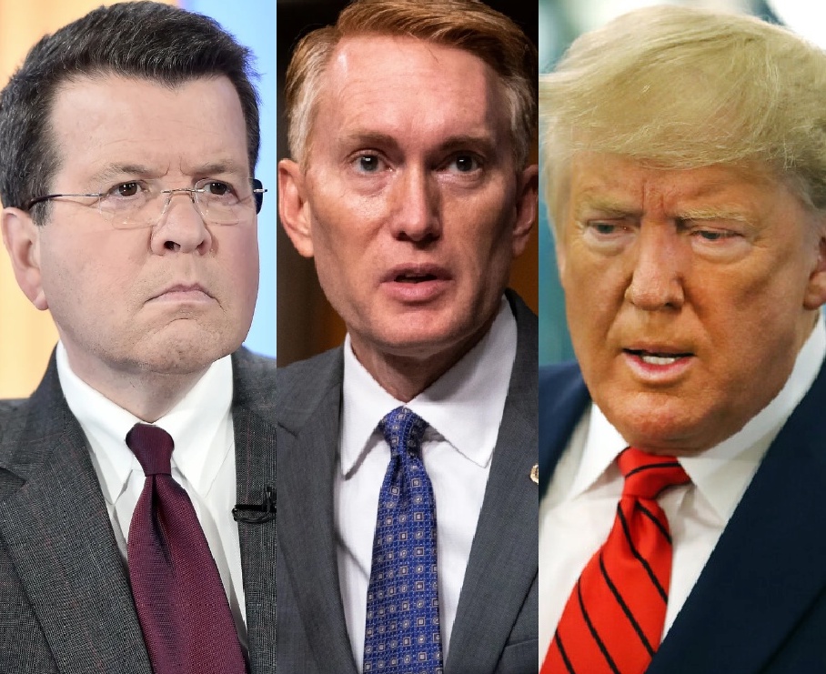 BREAKING: Fox News stuns its viewers as a host and MAGA congressman admit on air that Donald Trump "torpedoed" the bipartisan border bill to selfishly help his own election chances.

The cat is really out of the bag now...

"I know you're not trying to zing your colleagues but