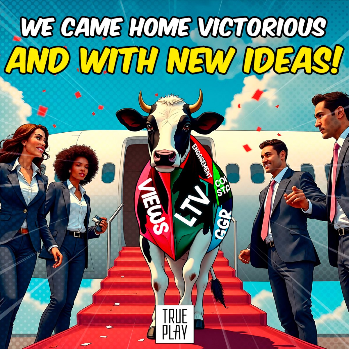 Thanks to everyone who joined us at SBC! We were happy to cook for you and had lots of fun together!

#SBC #Solutions #Engagement #CopyStake #Trueplay