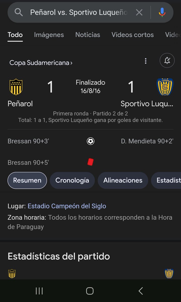 ELIMINAR A PEÑAROL NO ES PARA CUALQUIERA