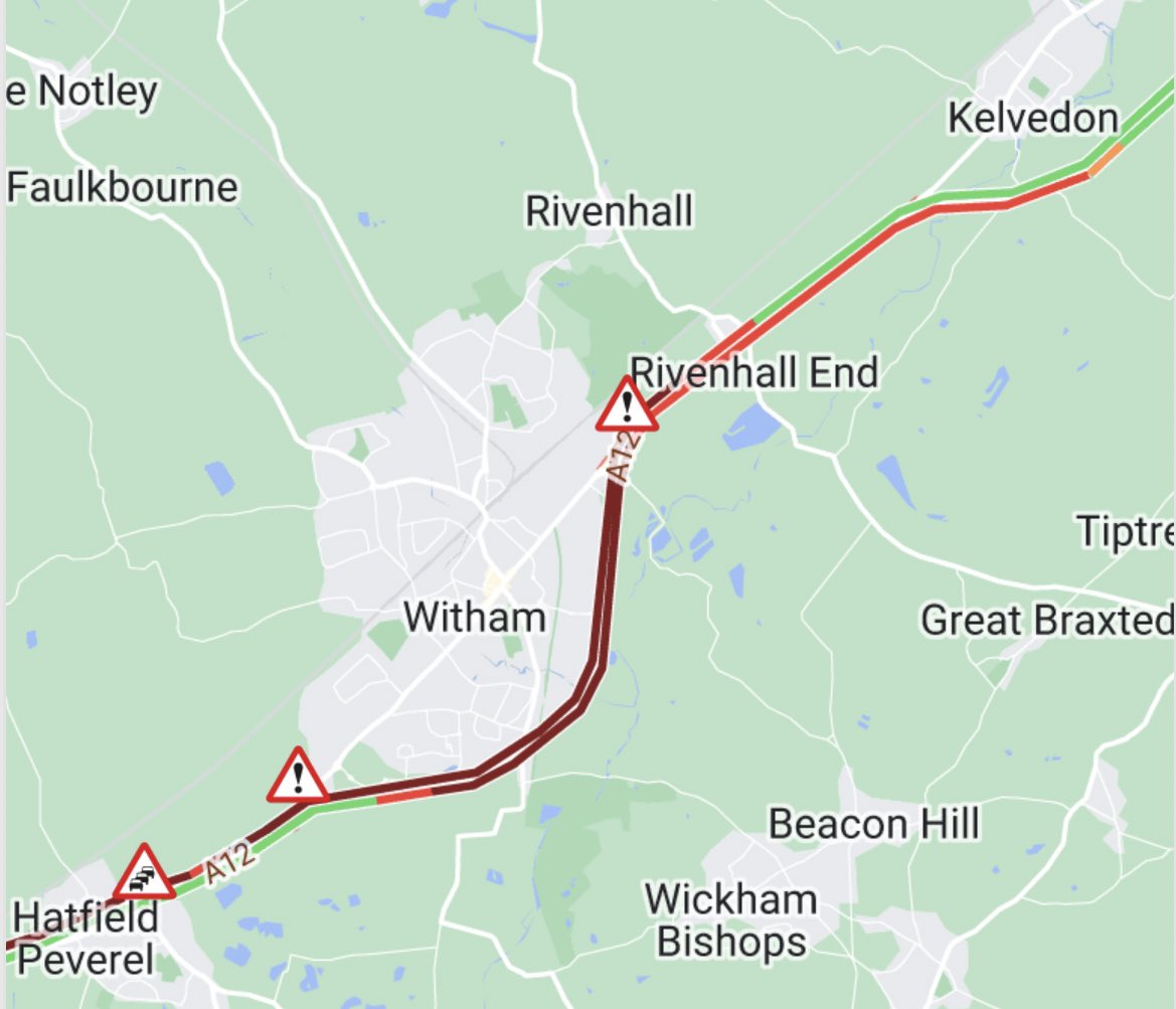 Essex & Suffolk Traffic tweet media