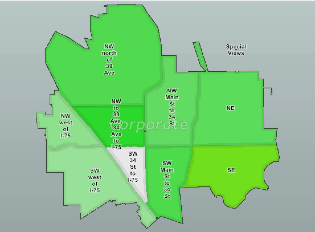 realRGBPanda's tweet photo. @GRUStormCentral What ever happened to the outage map that looked like this? I think it was a lot more clear than the current outage map which doesn't give any useful information. https://t.co/D8sK715wcE