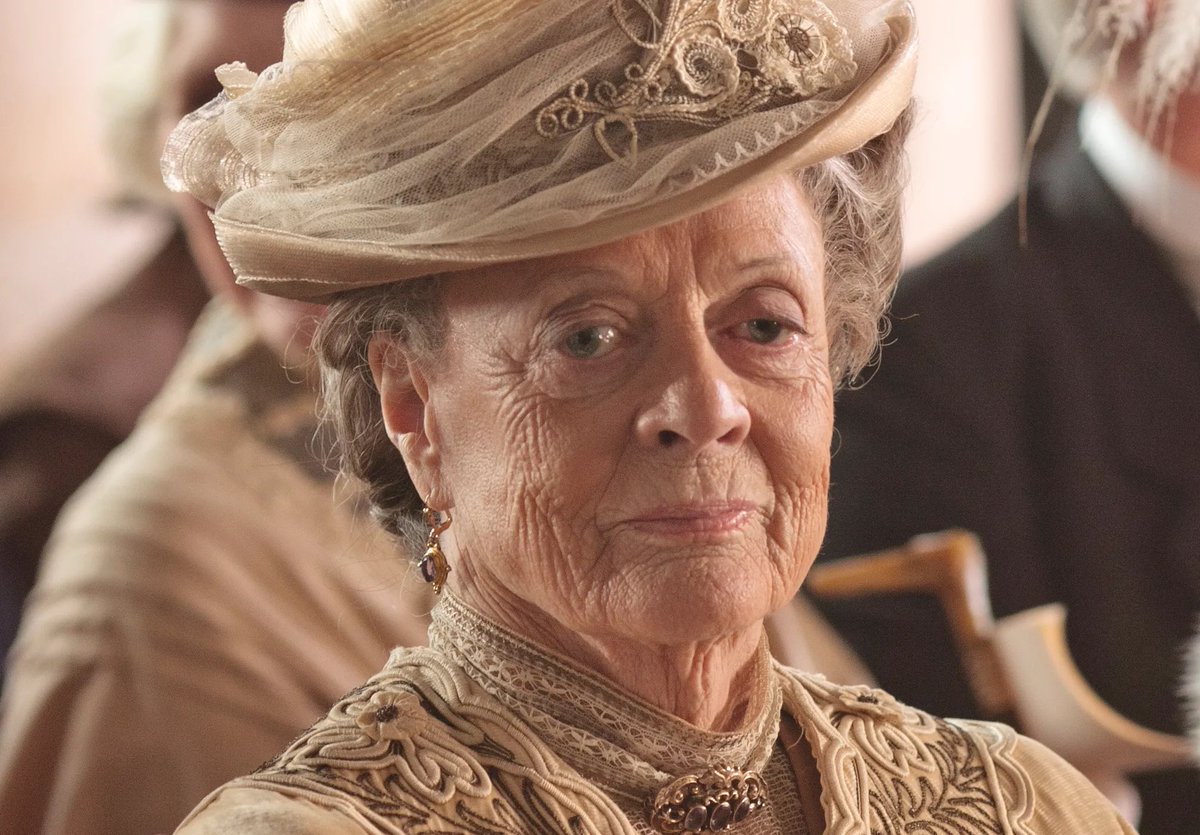 RIP Dame Maggie Smith. You brought countless smiles to millions from your brilliant performances on stage &amp; screen. You have entertained us with engaging &amp; robust characters &amp; perfect timing &amp; wit. You will be forever missed, but not forgotten!
#MaggieSmith #RIPMaggieSmith
