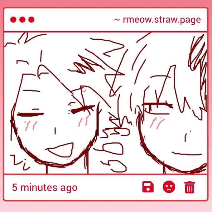 THEY'RE VISJBWHKABDBSK THEMMMM 