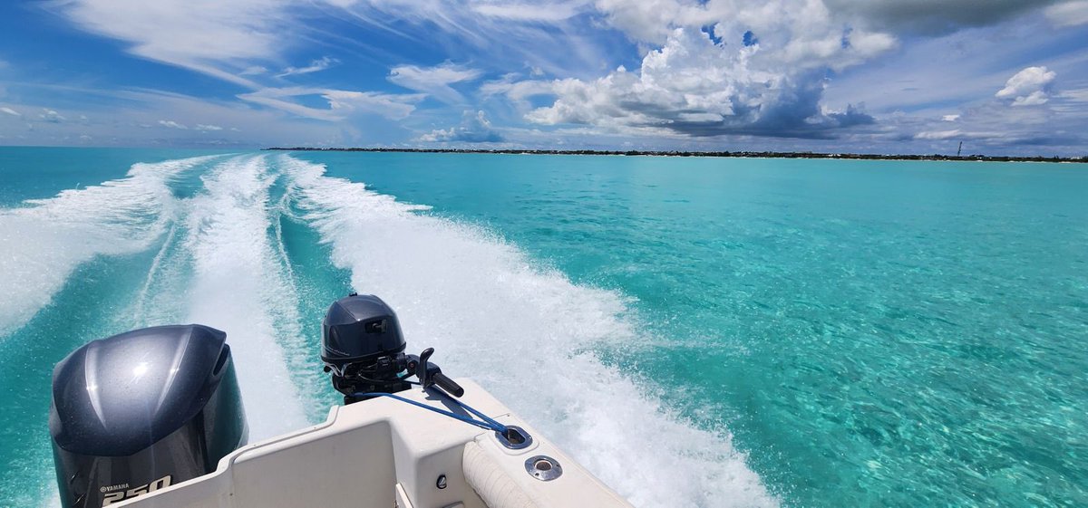 The ops team is down in the Caribbean doing system repairs. The photo evidence will come soon, but for now let’s all live vicariously through him. #happyweekend