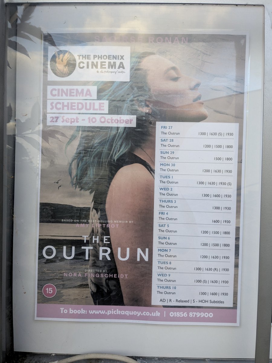 ArchSoundScapes's tweet image. You can watch any film you like in Orkney this week, as long as it's...