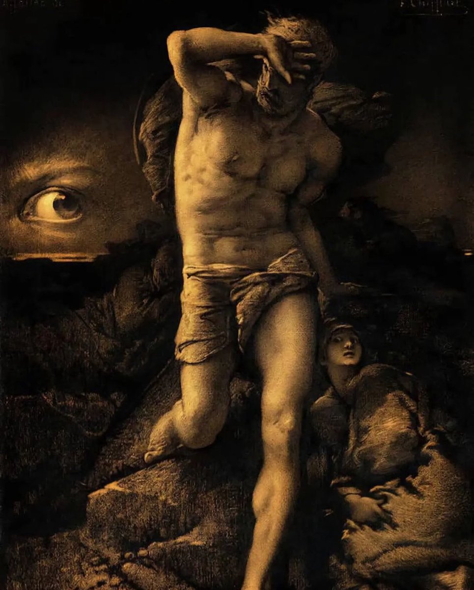 Assiko23's tweet photo. Mais wow! 

Le talent du peintre français François-Nicolas Chifflart (1825-1901) est exceptionnel 🤌🏼🇫🇷 https://t.co/J91bGT2snp
