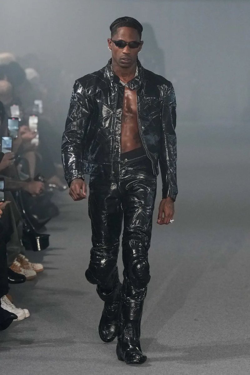 Travis Scott for Vetements SS25 🔥