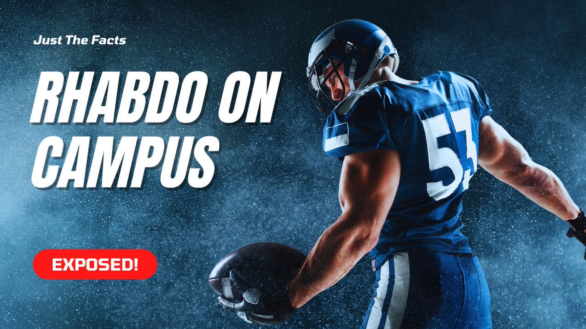 JoeCannonMS's tweet photo. Rhabdo is not just a Tufts Univ problem. It's been going on longer than most know. 
https://t.co/4klH4n4811
#rhabdo #exercise #rhabdomyolysis #FootballNews https://t.co/gpEkm1BCgR