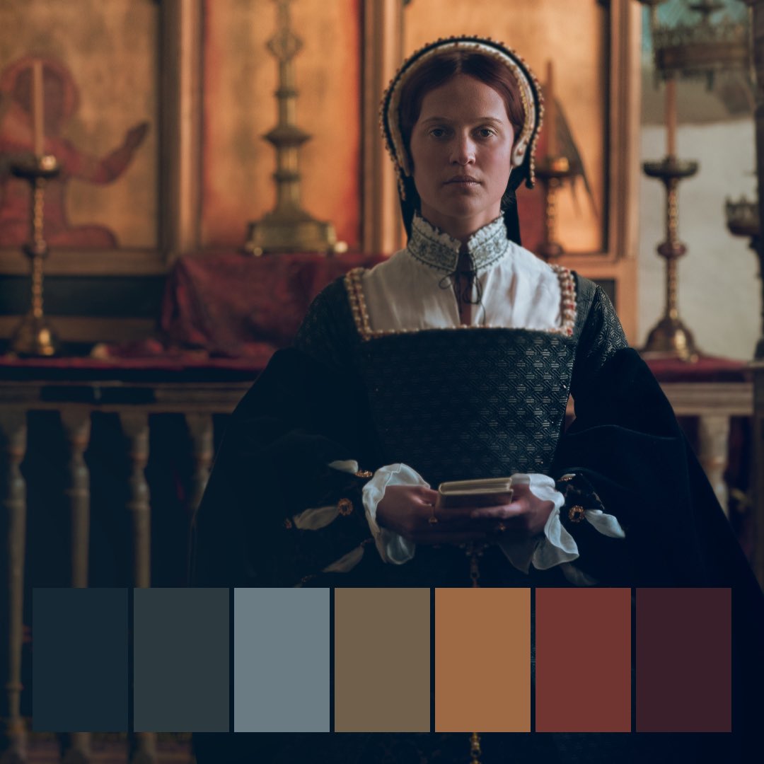 BrouhahaEnt's tweet photo. A moment of appreciation for the Firebrand colour palette 🎞️

Director @AinouzKarim 
DoP Hélène Louvart

Find your nearest cinema 🔗 https://t.co/DgQz99a2cc https://t.co/tpD3l9Imks
