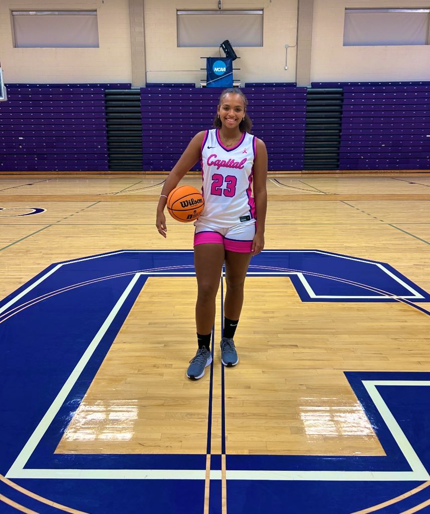 Leighan Jackson (@jacksonleighan) on Twitter photo After such a great and fun visit, I have been blessed to receive my third offer from Capital University <a href="/CapitalWBB/">CapitalWBB</a> Also look at these beautiful pink jerseys😍😍😍#GoComets After such a great and fun visit, I have been blessed to receive my third offer from Capital University <a href="/CapitalWBB/">CapitalWBB</a> Also look at these beautiful pink jerseys😍😍😍#GoComets