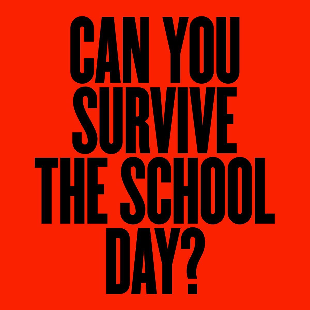 ChangeTheRef's tweet photo. This year’s toughest survival game is based in an even tougher reality.
Can you make it out alive?
Download at: https://t.co/RehzYGljJk. Available only for PC.
#THEFINALEXAM #CHANGETHEREF #ENDGUNVIOLENCE https://t.co/lwKzOqdTP5