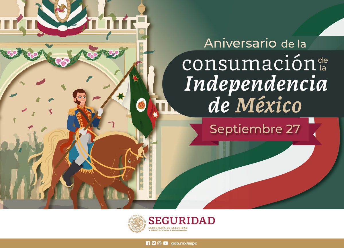 rosaicela_'s tweet photo. #Hoy conmemoramos el 203 aniversario de la consumación de la #IndependenciaDeMéxico, una lucha que nos dio libertad. https://t.co/MZYFjUmkuG