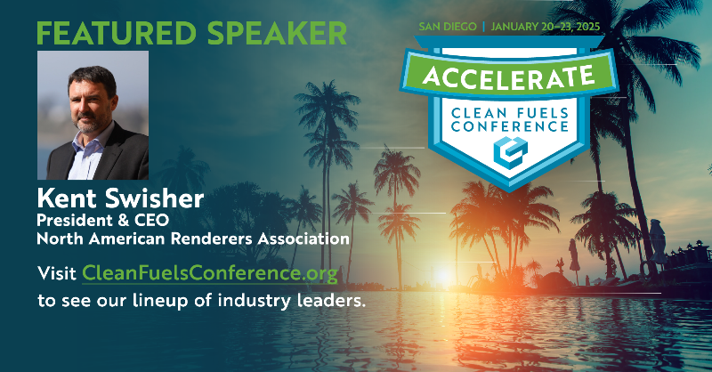 CleanFuelsAA's tweet photo. We’ve secured some of the top leaders in our industry to speak to attendees at the 2025 Clean Fuels Conference in San Diego! Hear the latest from @UnitedSoy, @AirResources, @UnionPacific and @Renderers.