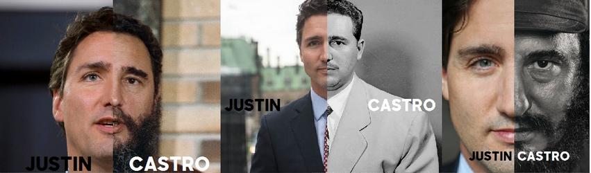 TrueJusticeinAZ's tweet image. #Castreau It's totally just a coincidence that Canada is sliding into Communism at break neck speed. They have voting machines there too, good thing those are totally #SafeAndSecure !