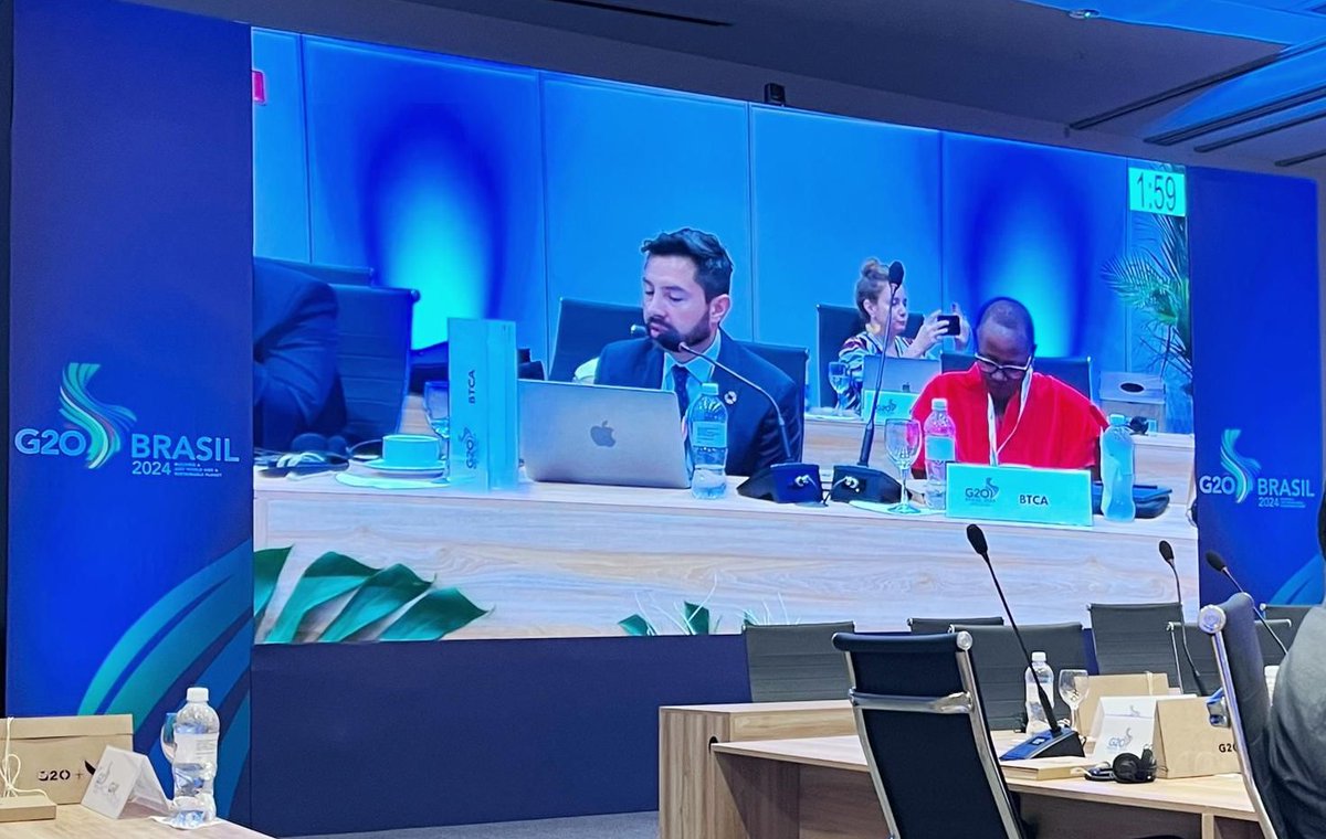 BetterThan_Cash's tweet photo. 🇧🇷 The @g20org #GPFI held its 3rd and final plenary session in #Rio! 
Our colleagues @Cam_Tellez, @LucyMbabazi &amp; Gisela Davico attended the session to provide comments and suggestions for the Guidance Note on Policy Options to Improve Last Mile Access and Quality #Inclusion https://t.co/fevu2BgwlX