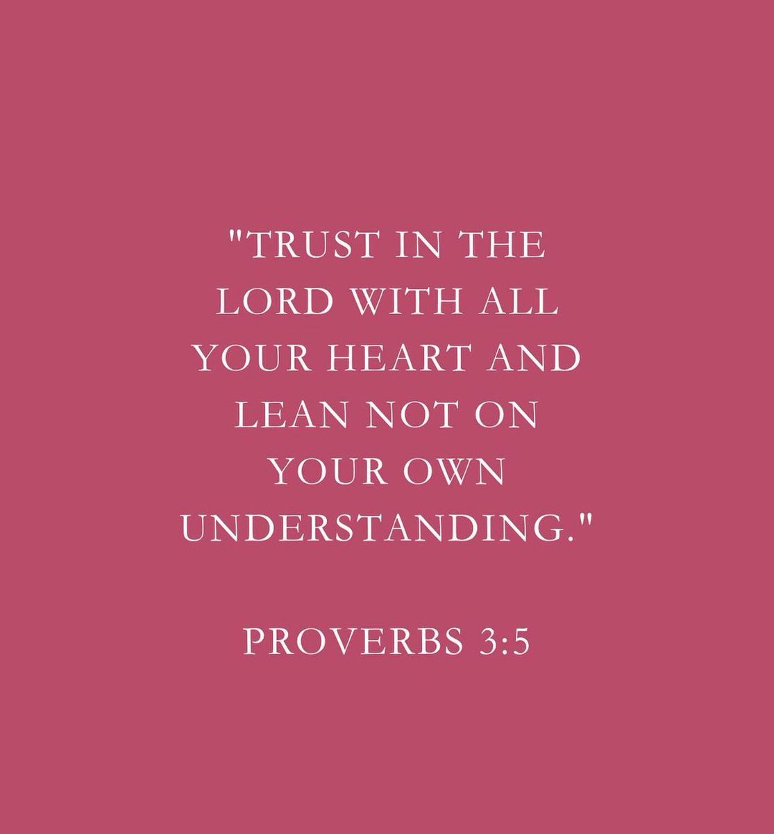 acebenji's tweet photo. Proverbs 3:5 📖 https://t.co/OMXHOE5jhp