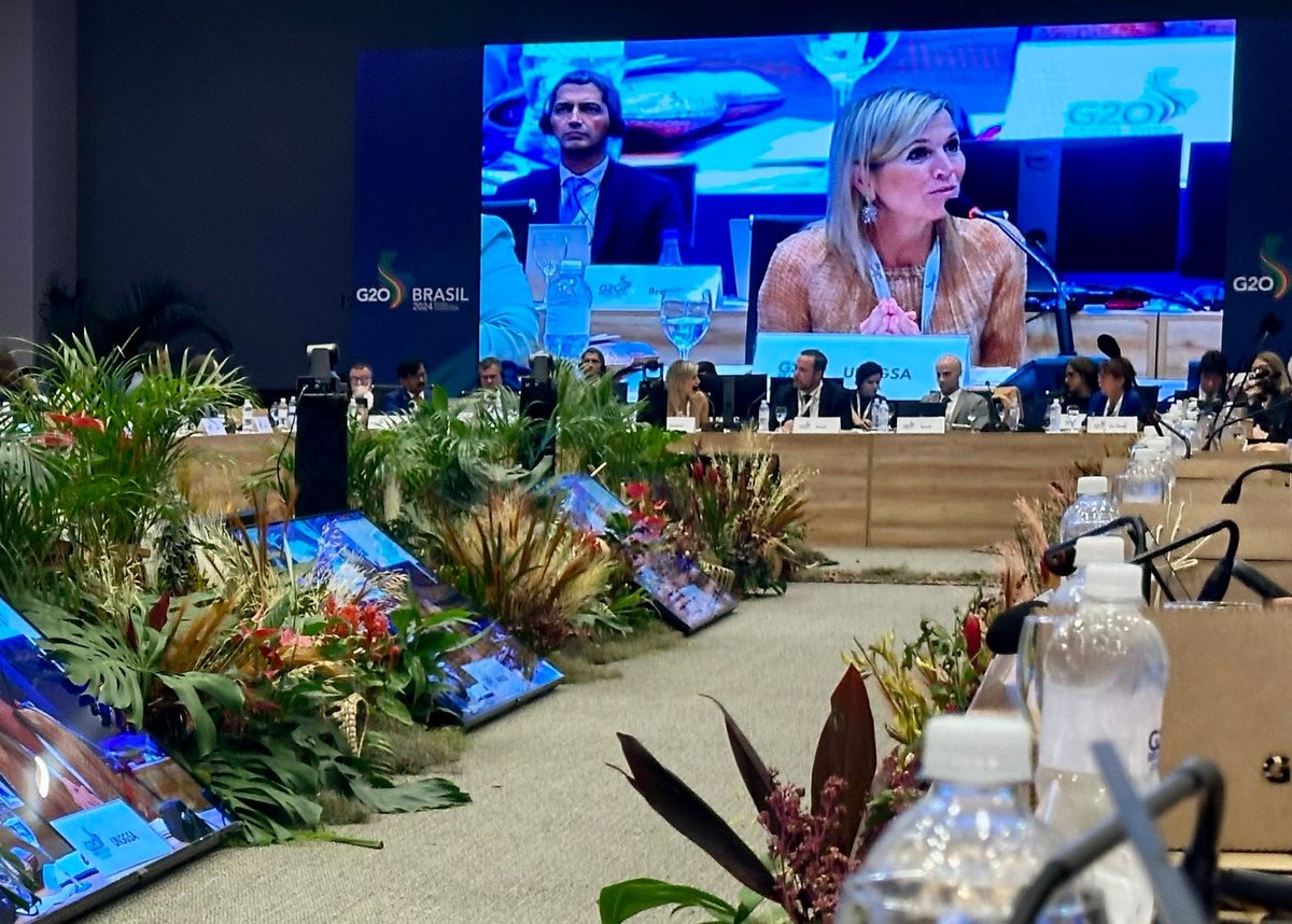 BetterThan_Cash's tweet photo. 🇧🇷 The @g20org #GPFI held its 3rd and final plenary session in #Rio! 
Our colleagues @Cam_Tellez, @LucyMbabazi &amp; Gisela Davico attended the session to provide comments and suggestions for the Guidance Note on Policy Options to Improve Last Mile Access and Quality #Inclusion https://t.co/fevu2BgwlX