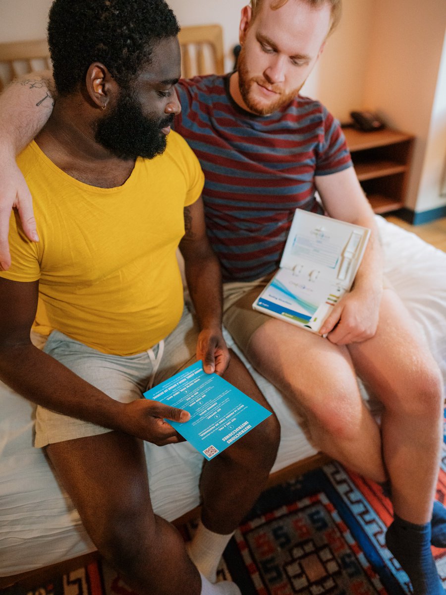 Take charge of your #sexualhealth this #NGMHAAD! Together TakeMeHome makes HIV self-testing more accessible for gay, bisexual, &amp; other same-gender-loving men by offering FREE HIV self-tests, mailed directly to you! 💌

Learn more: together.takemehome.org #StopHIVTogether #TTMH