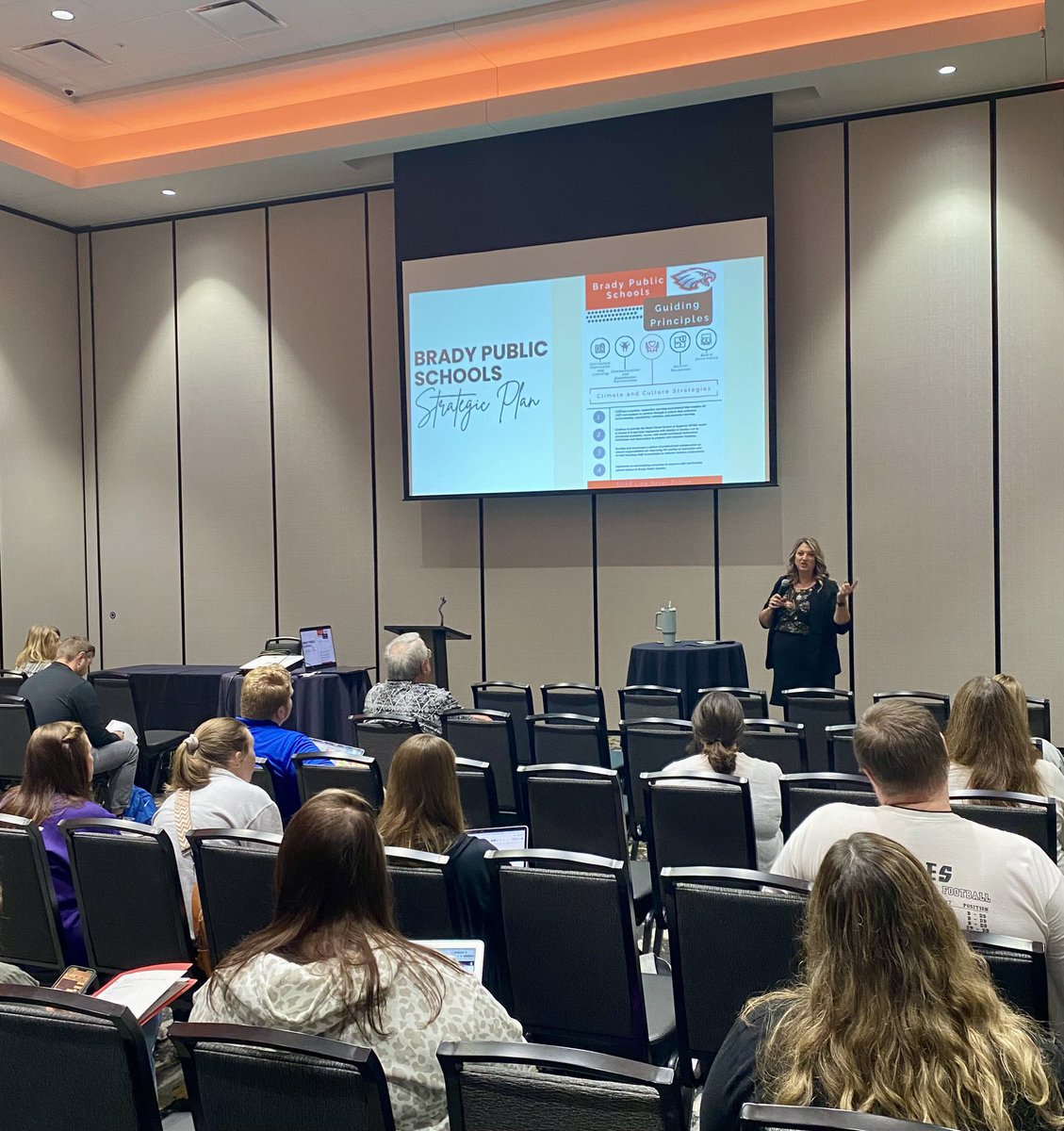 Micki Charf (@ndesped2) on Twitter photo Brady Superintendent, Ann Foster sharing their culture and climate journey. Great resources and ideas shared that have led to their success 🌟<a href="/NeMTSS/">Nebraska Multi-tiered System of Support</a> <a href="/AnnFoster05/">Ann Foster, EdS</a> Brady Superintendent, Ann Foster sharing their culture and climate journey. Great resources and ideas shared that have led to their success 🌟<a href="/NeMTSS/">Nebraska Multi-tiered System of Support</a> <a href="/AnnFoster05/">Ann Foster, EdS</a>