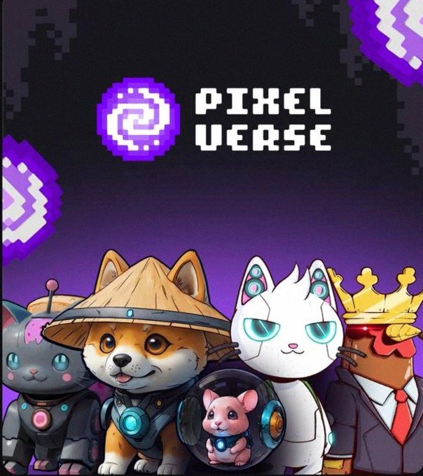 NicMeuw's tweet photo. 🌠 A stellar moment! Pixelverse $PIXFI Airdrop is here!
🚀 https://t.co/iAEULGKtPn
🎚 Connect Wallet
🎁 Pick up your tokens!
🌌 Your chance to shine with @pixelverse_xyz
#PIXFI #PixelVerse #PixelChain #PixelTap #Hamster $DOGS $CATS $HMSTR #BLUM $BLUM $NOT $NOT #NOT #TON https://t.co/ssjhuAOIkr