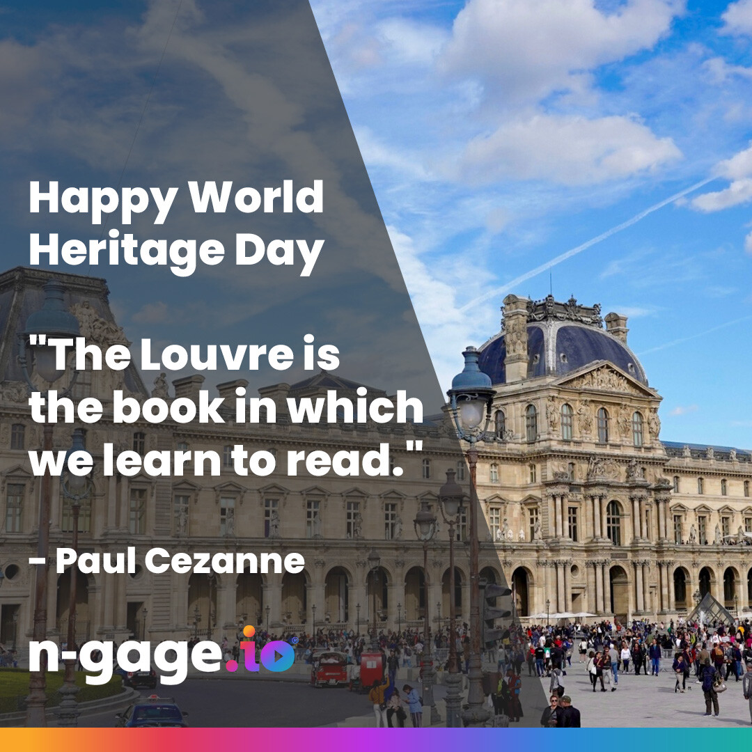 🌍✨ Celebrating World Heritage Day! ✨🌍

8.9M people visited the Louvre in 2023, making it the most visited museum! 🏛️ We're helping museums &amp; heritage sites enhance visitor experiences through digital transformation.

🔗 See how: hubs.la/Q02RnTBK0

#WorldHeritageDay