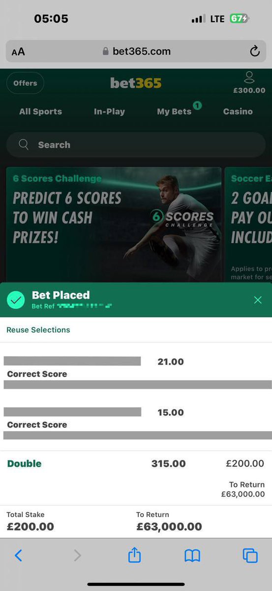 DBetting365 tweet picture