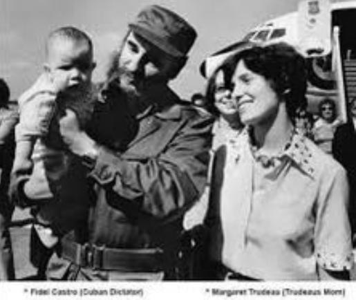 TrueJusticeinAZ's tweet image. #Castreau It's totally just a coincidence that Canada is sliding into Communism at break neck speed. They have voting machines there too, good thing those are totally #SafeAndSecure !