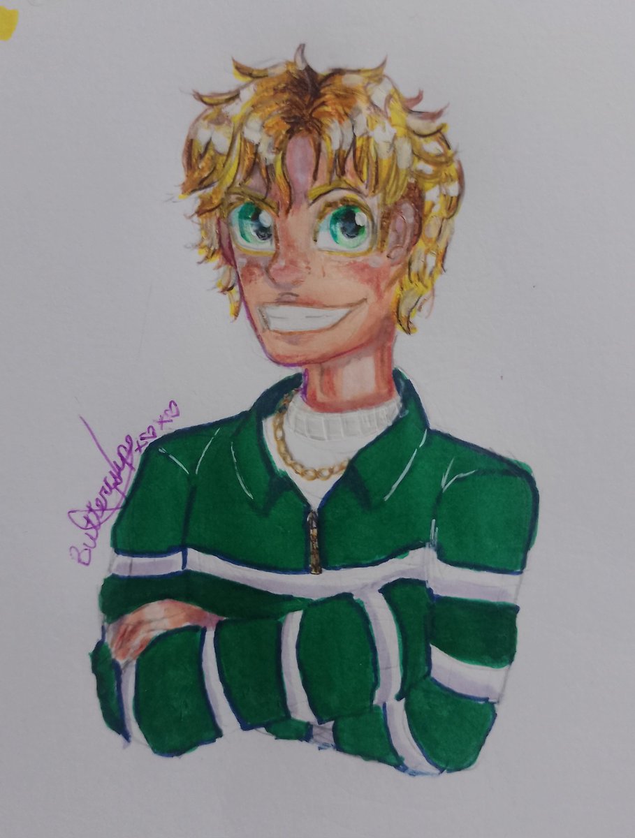 Spicydarlin's tweet photo. I Love draw in traditional and I love my lizard boy

#pjmask #Greg #fanart #tradionalart https://t.co/GZCX16H33V