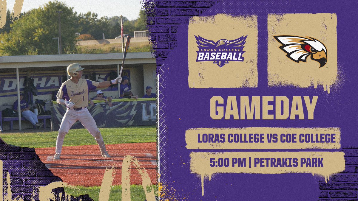 LorasBaseball's tweet photo. 🚨 WE PLAY TODAY 🚨

Game 1 of our scrimmage starts at 5! Show out or tune in with the link below!

🎧 HERE: https://t.co/S5JRD8LHug
#GoDuhawks | #D3Baseball https://t.co/rwk0pebxh1