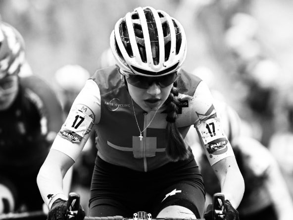 Bless you Muriel, a young talent, only 18, taken too soon. 
Ride high angel 🕊️🚴🏻‍♀️🖤

#Zurich2024 #cycling