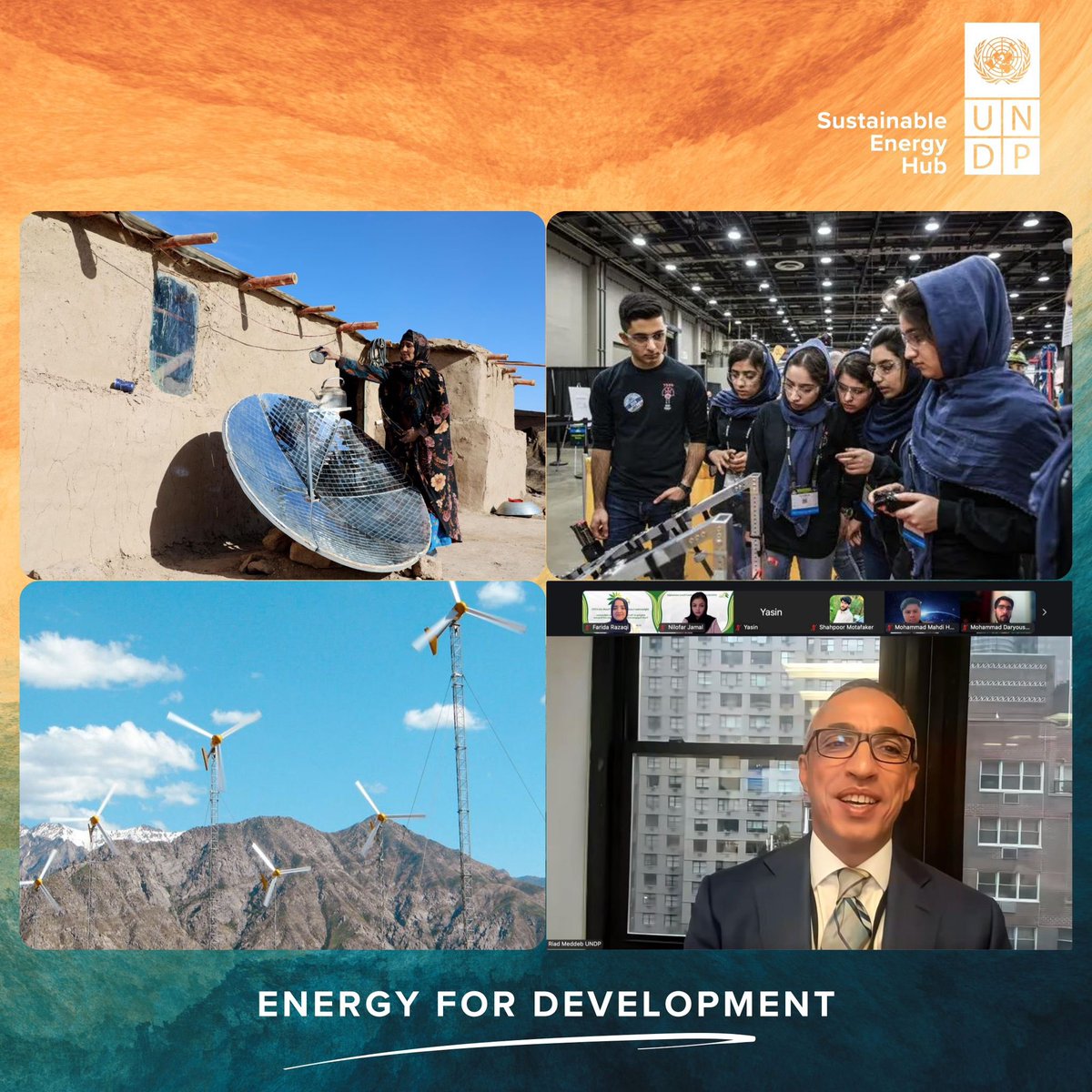 Riad Meddeb tweet media