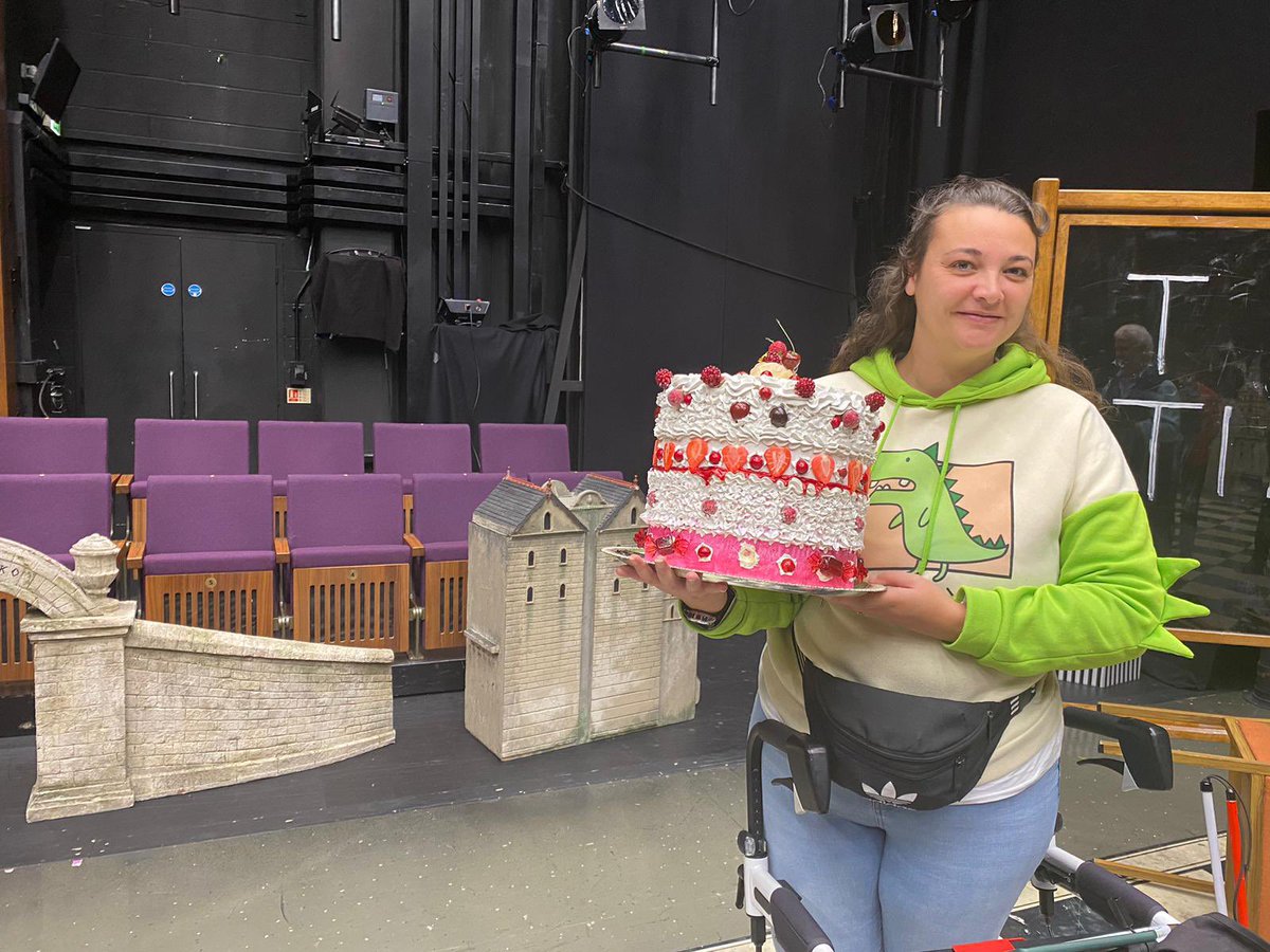 NickiDietrich's tweet photo. 1/2 Last weekend, London @SLCouncils were invited to @ROH_London to join a touch tour & audio described performance of @ZooNationUK’s #MadHatteraTeaParty.
It was brilliant!
There’s some great work being done at ROH to #MakeArtAccessible & SLCs are here for it 👏 https://t.co/SiunXfd3sv