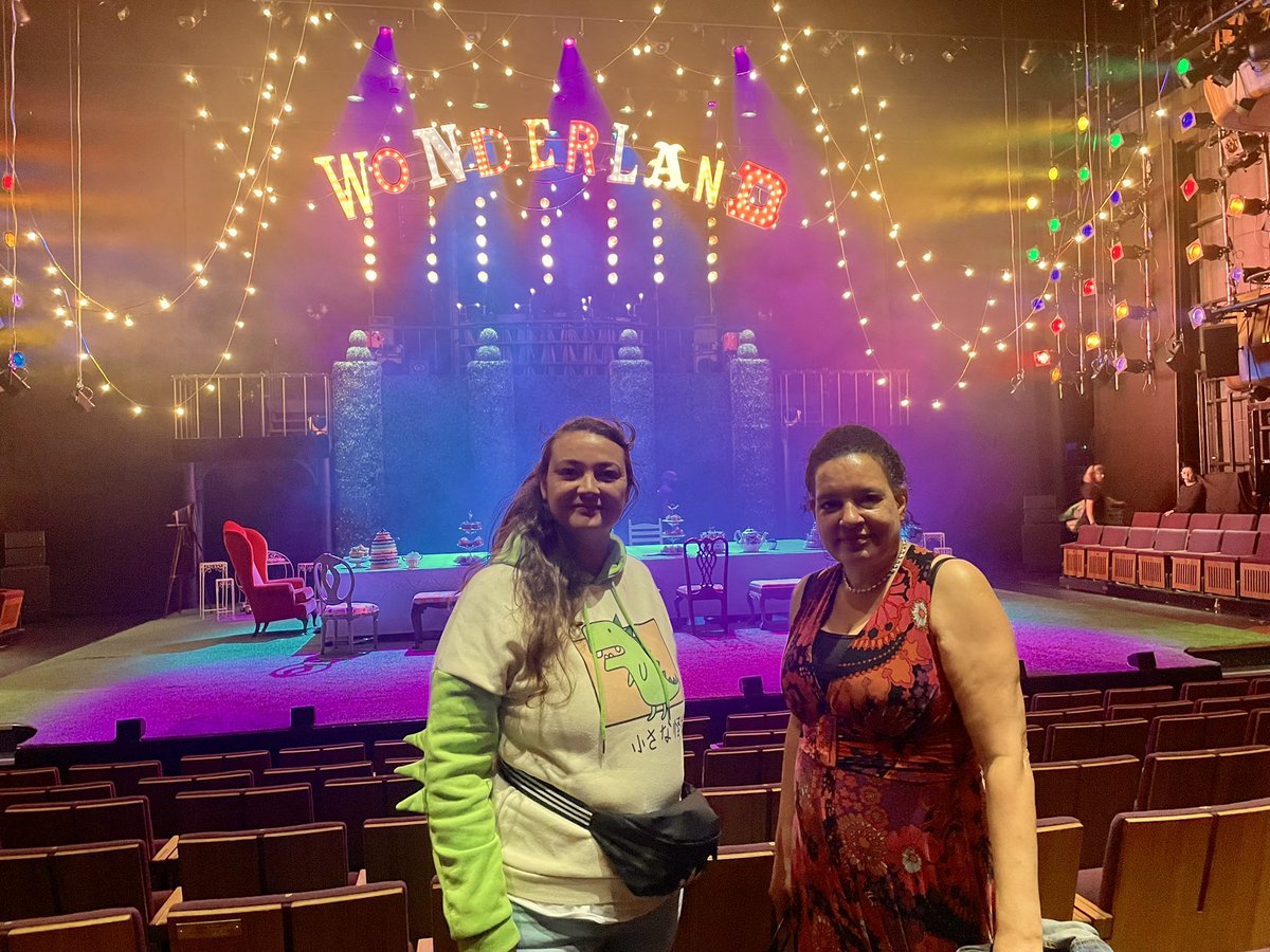 NickiDietrich's tweet photo. 1/2 Last weekend, London @SLCouncils were invited to @ROH_London to join a touch tour & audio described performance of @ZooNationUK’s #MadHatteraTeaParty.
It was brilliant!
There’s some great work being done at ROH to #MakeArtAccessible & SLCs are here for it 👏 https://t.co/SiunXfd3sv