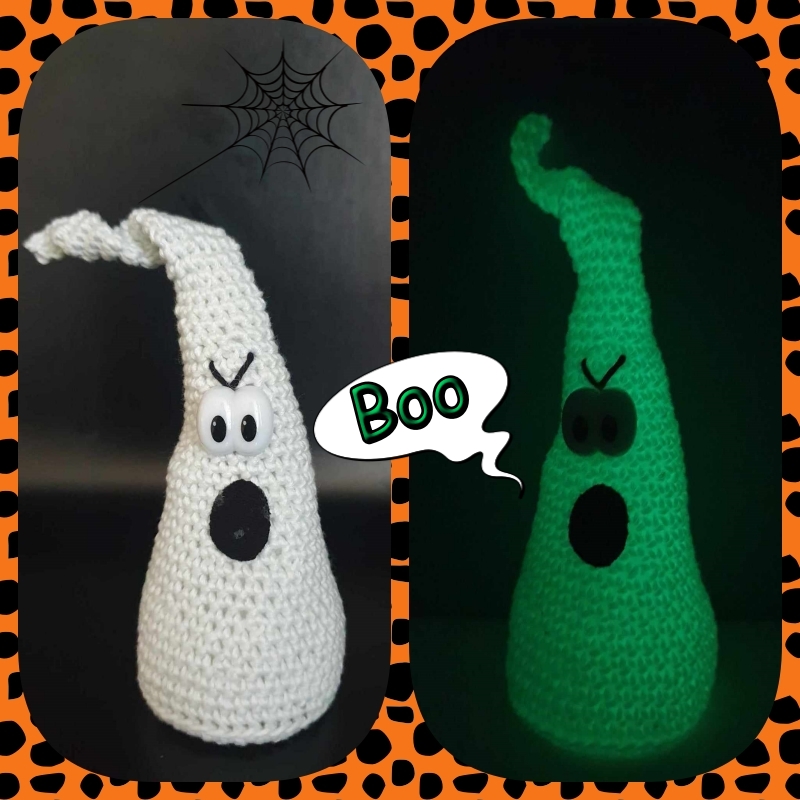 dolly35161448's tweet photo. Spookje gehaakt van GLOW UP van #Scheepjes #creatief bezig zijn! https://t.co/BY8oTE79PO