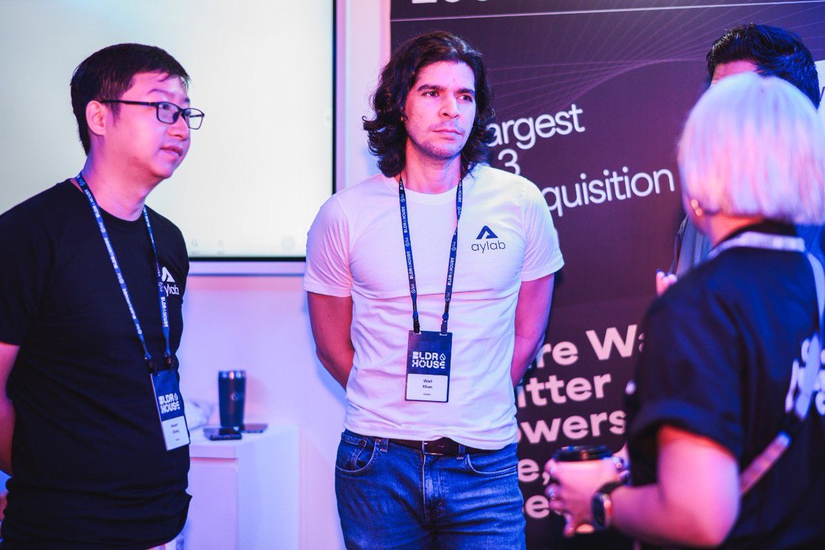 Aylab_io's tweet photo. We just wrapped up an incredible week at #TOKEN2049 Singapore! It gets bigger every year! 🌍

During the week, we co-organized 3 events with @SuiNetwork :

🔥 Sui Builder House
🔥 Networking at Lavo
🔥 Party at Marquee w/ @steveaoki 🎉
Big takeaway? Demand for real users is booming—683 projects looking for quality users in 5 days!

🛠️ Infrastructure is built, now dApps need users. Aylab is the only one delivering quality users at scale programmatically.

We’d be happy to collaborate with projects seeking real users, visibility, or more transactions!