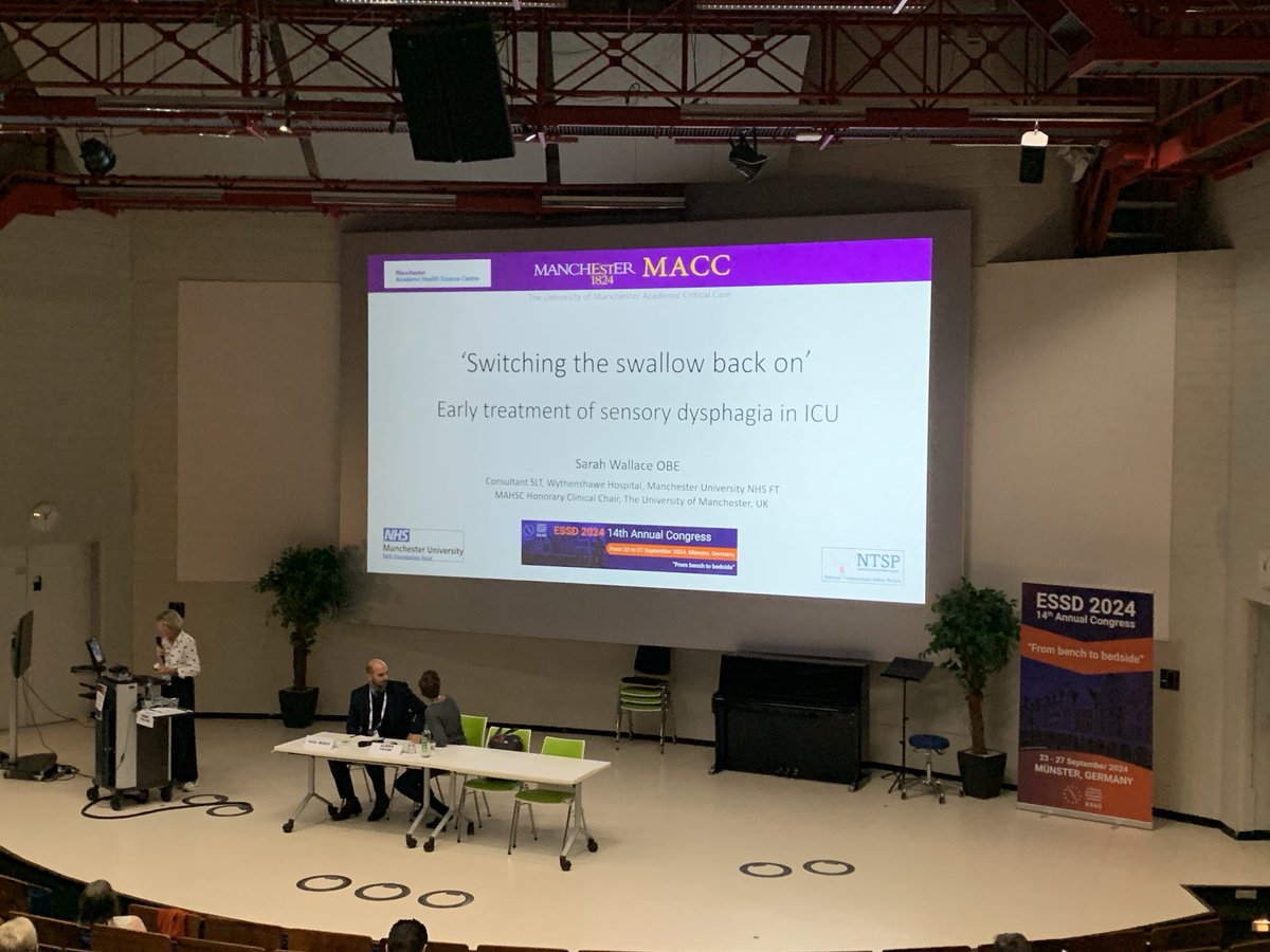 Dr Roganie Govender MBE 🇿🇦🇬🇧 (@govenderroganie) on Twitter photo Brilliant keynote from the incredible <a href="/Swallacesl31246/">swallaceobeslt</a> -innovative work on the ITU on switching the swallow back on! Looking forward to the next phases of this exciting research! Congrats Prof Wallace 👏 Brilliant keynote from the incredible <a href="/Swallacesl31246/">swallaceobeslt</a> -innovative work on the ITU on switching the swallow back on! Looking forward to the next phases of this exciting research! Congrats Prof Wallace 👏
