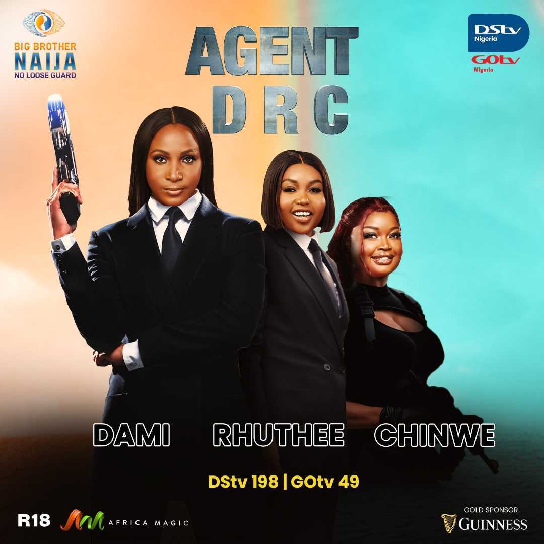 BBNaija's tweet photo. The agents are in the #BBNaija house and they are on a serious mission. Tonita and Nelly have already felt the heat, and Wanni go explain tire! What's next? 👀 More here: https://t.co/52aoHguC72 #BBNaijaS9
@TECNOMobileNG https://t.co/Mm059vZu1L