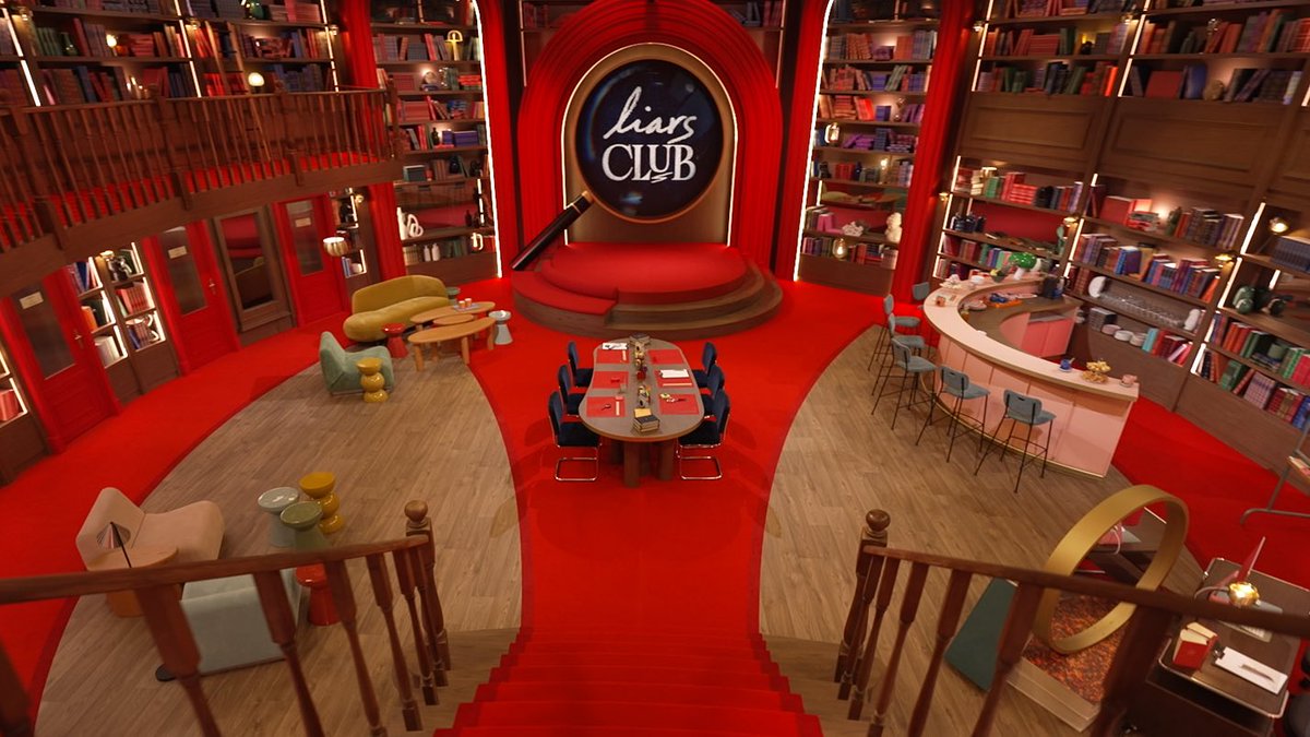 Endemol_France's tweet image. 🚨NOUVEAUTÉ

La vérité, c’est qu’il n’y a pas de vérité🤥

Nouvelle création française : #LiarsClub. Une élite de joueurs qui s’adonneront à l’art de la narration, du bluff et de la mauvaise foi…

Le Liars Club est composé d’un casting 5 🌟 à découvrir en 2025 sur @PrimeVideoFR