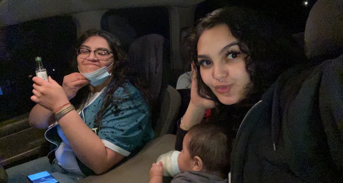 HAPPY BIRTHDAY TO MY FIRST NEPHEW Lucian even tho you a bad mf I love you Lu ❤️❤️❤️🥺 https://t.co/jq